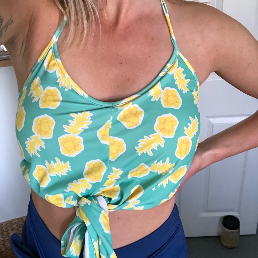 KORTNI JEAN SWIM TOP